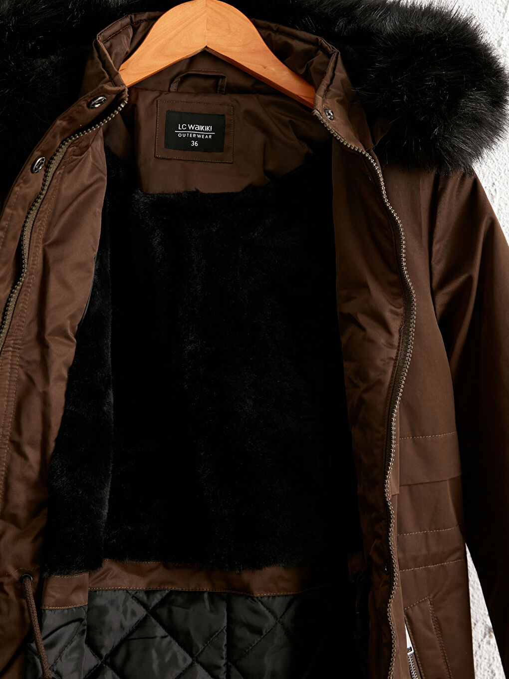Heavy Parka with Hood-1