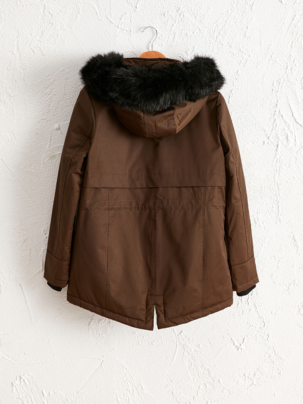 Heavy Parka with Hood-2