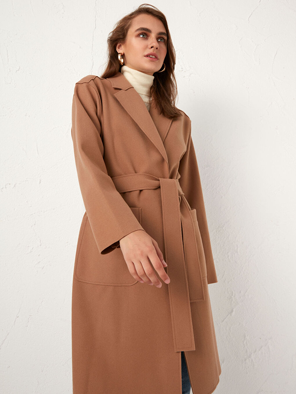 بالطو جوخ بحزام