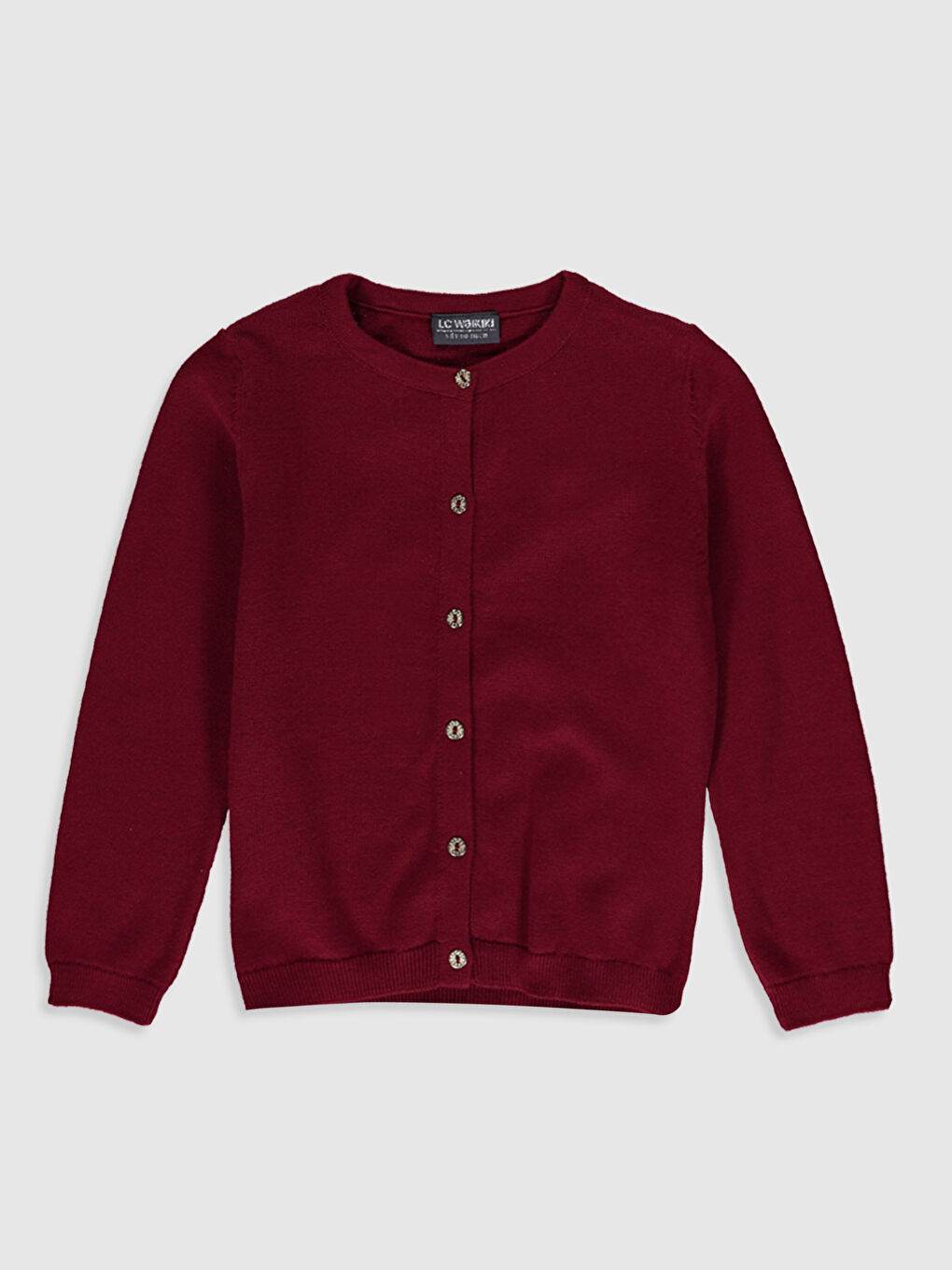 Қыздардың жеңіл трикотаж кардиганы