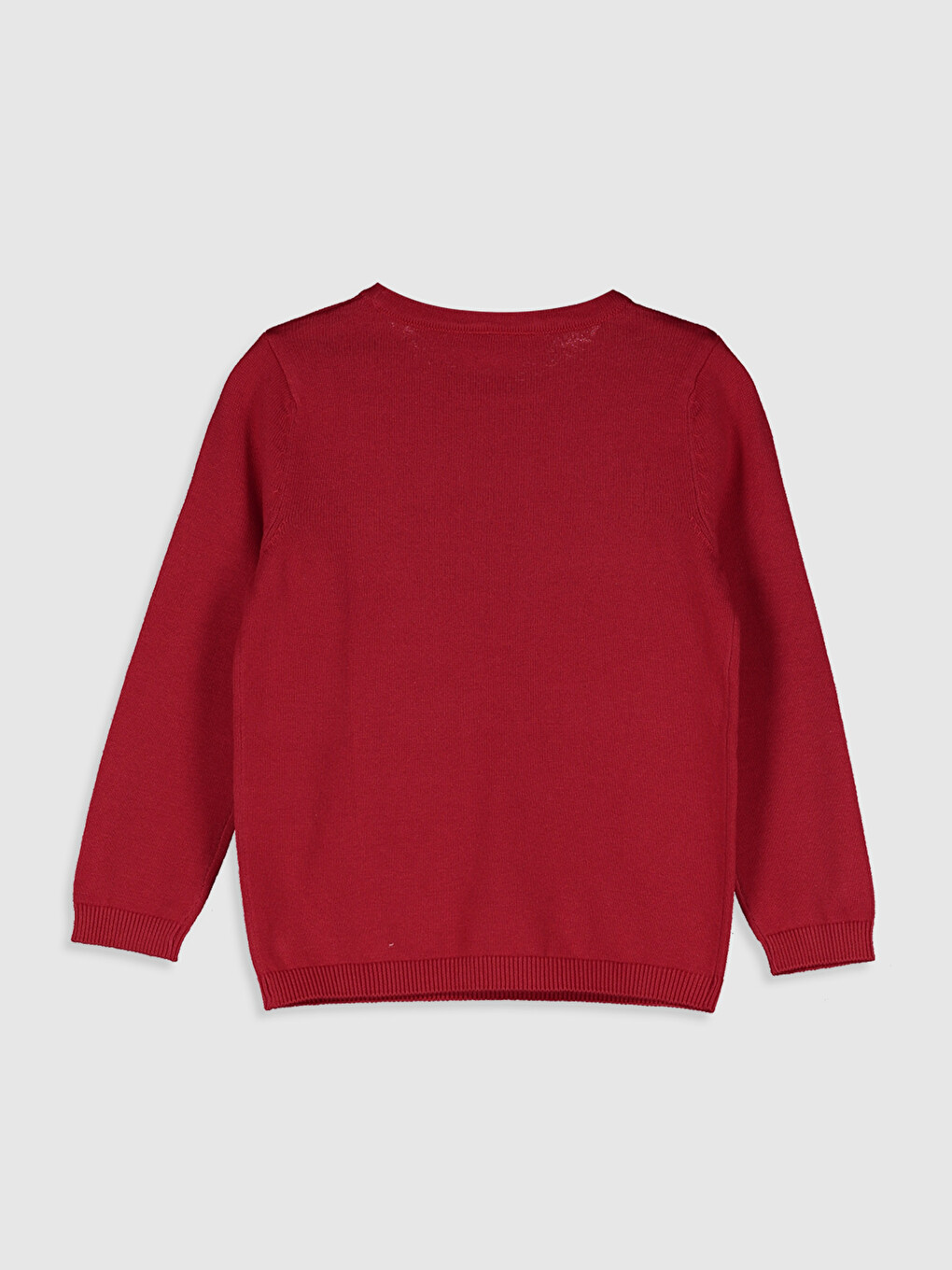 Girls' Basic Thin Knitwear Sweater-2