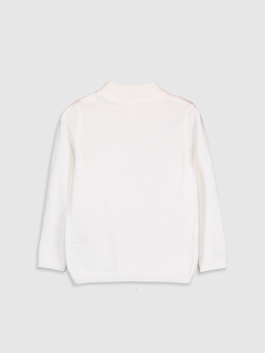 Свитер с длинным рукавом для девочек-1