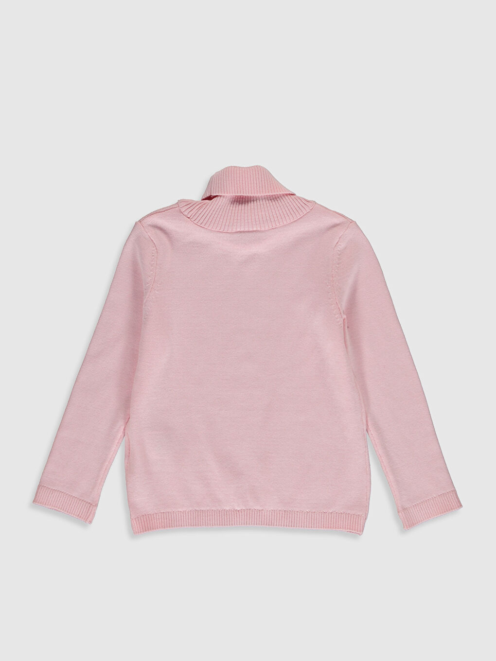 Long Sleeve Girls Sweater-1
