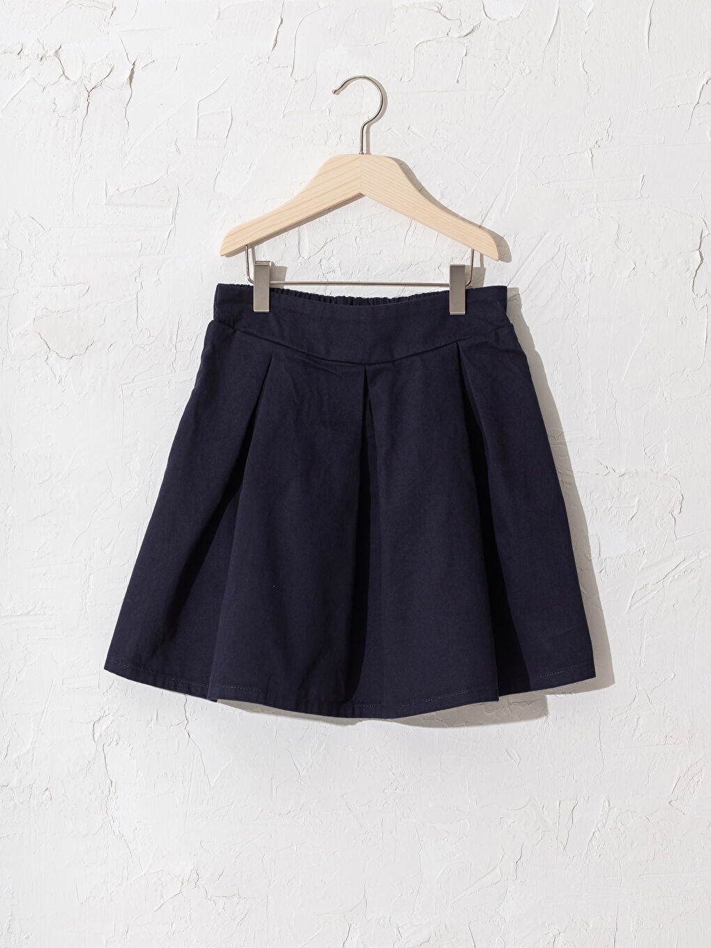 LCW Kids Girl’s Pleated Skirt -0W0148Z4-HRC