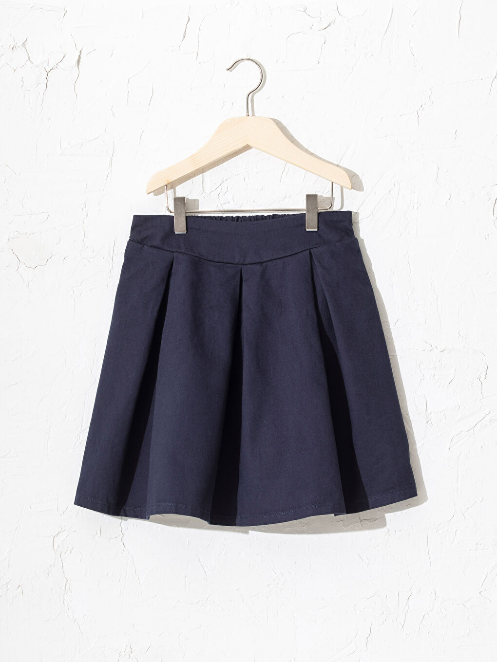 LCW Kids Girl’s Pleated Skirt -0W0148Z4-HRC