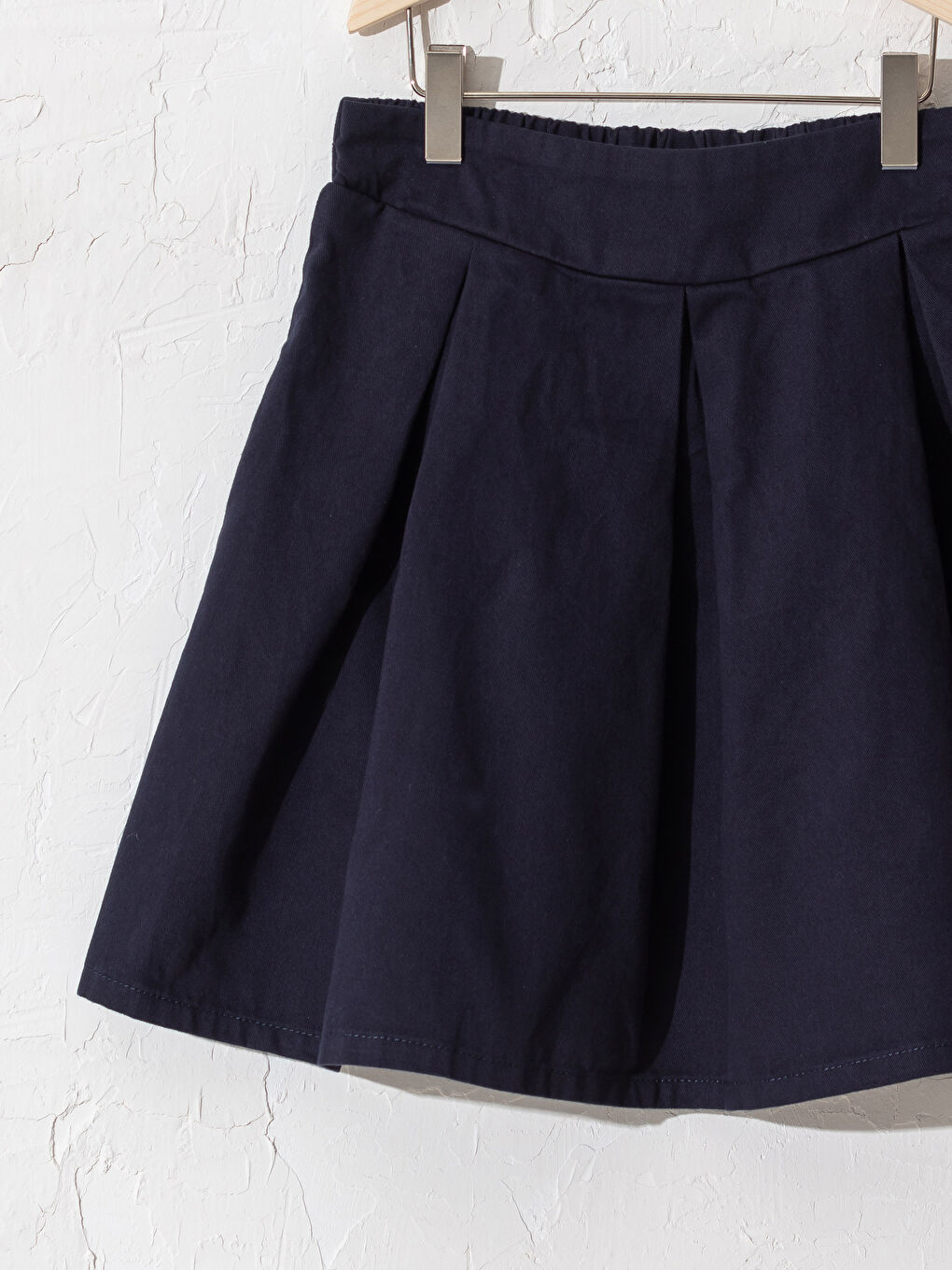 LCW Kids Girl’s Pleated Skirt -0W0148Z4-HRC