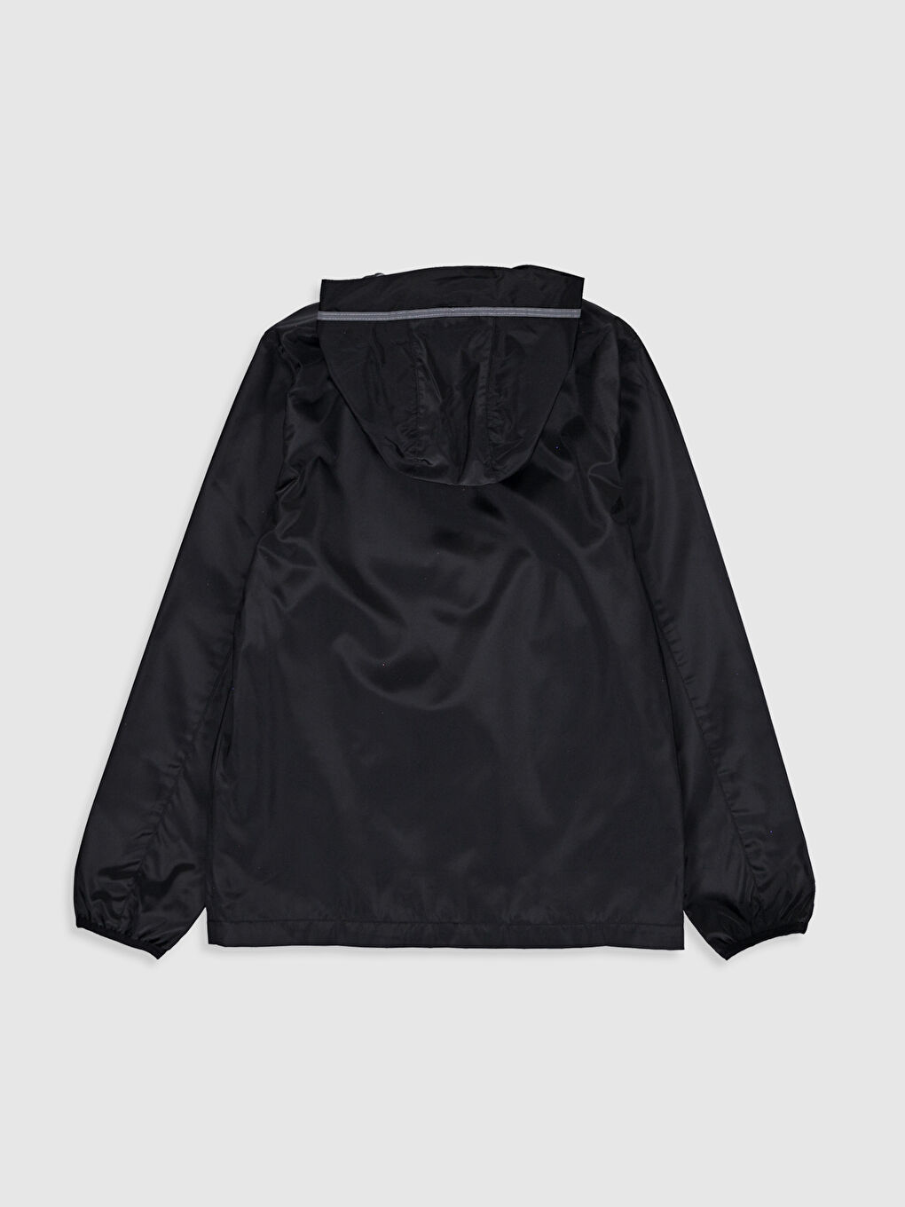 Hooded Boys' Raincoat-1