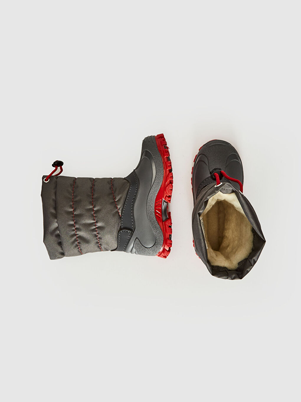 Сәбиге арналған ұл баланың жүнді іштік қар етігі-2