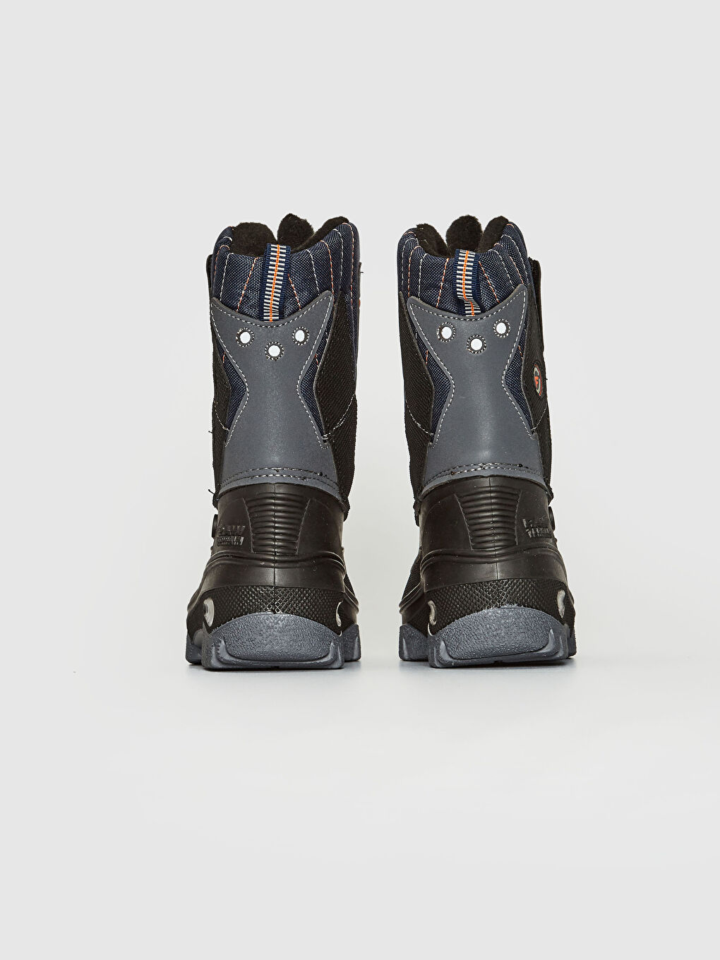 Зимние сапоги с застежкой-липучкой для мальчиков-4