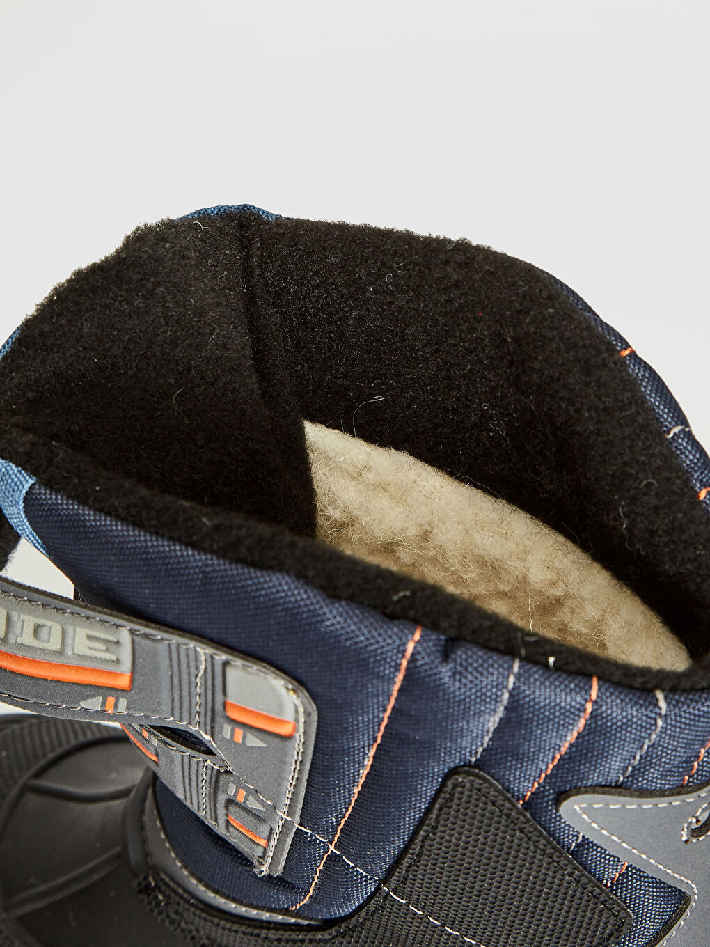 Зимние сапоги с застежкой-липучкой для мальчиков-5