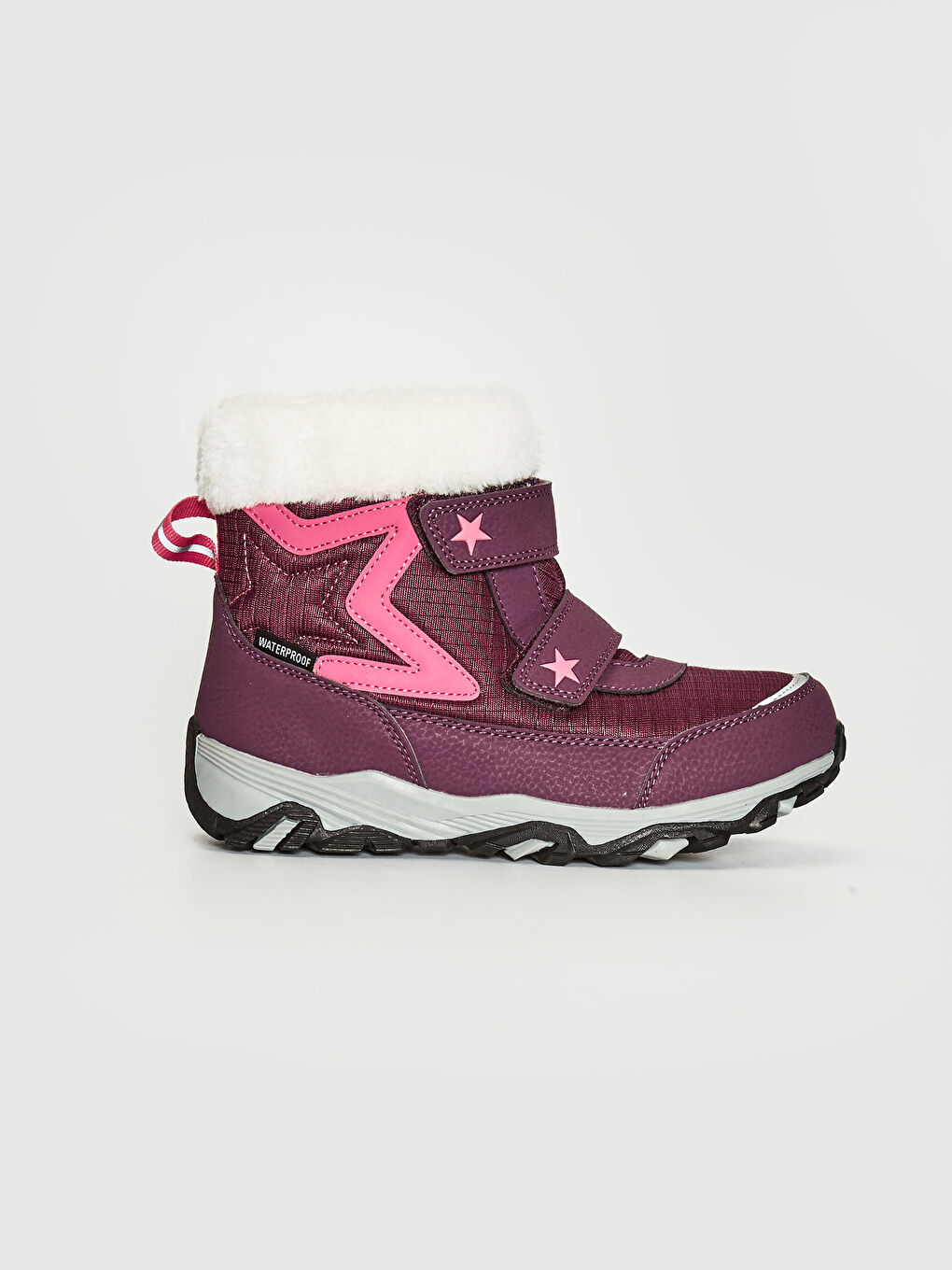 LCW STEPS Girl's Hook and Loop Boots -0W0180Z4-DDM