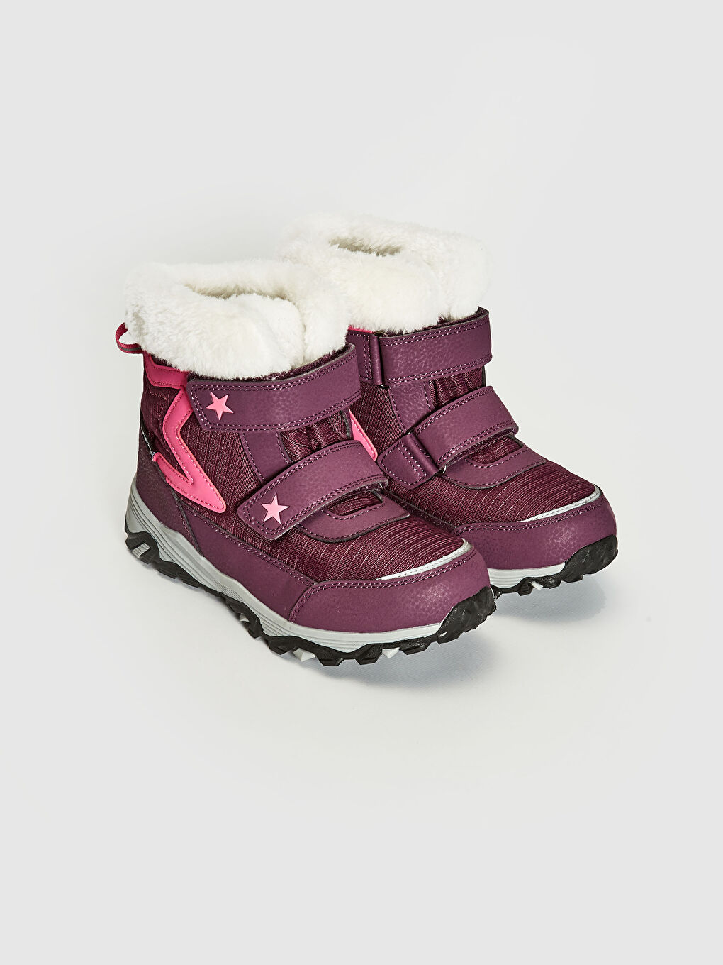 LCW STEPS Girl's Hook and Loop Boots -0W0180Z4-DDM