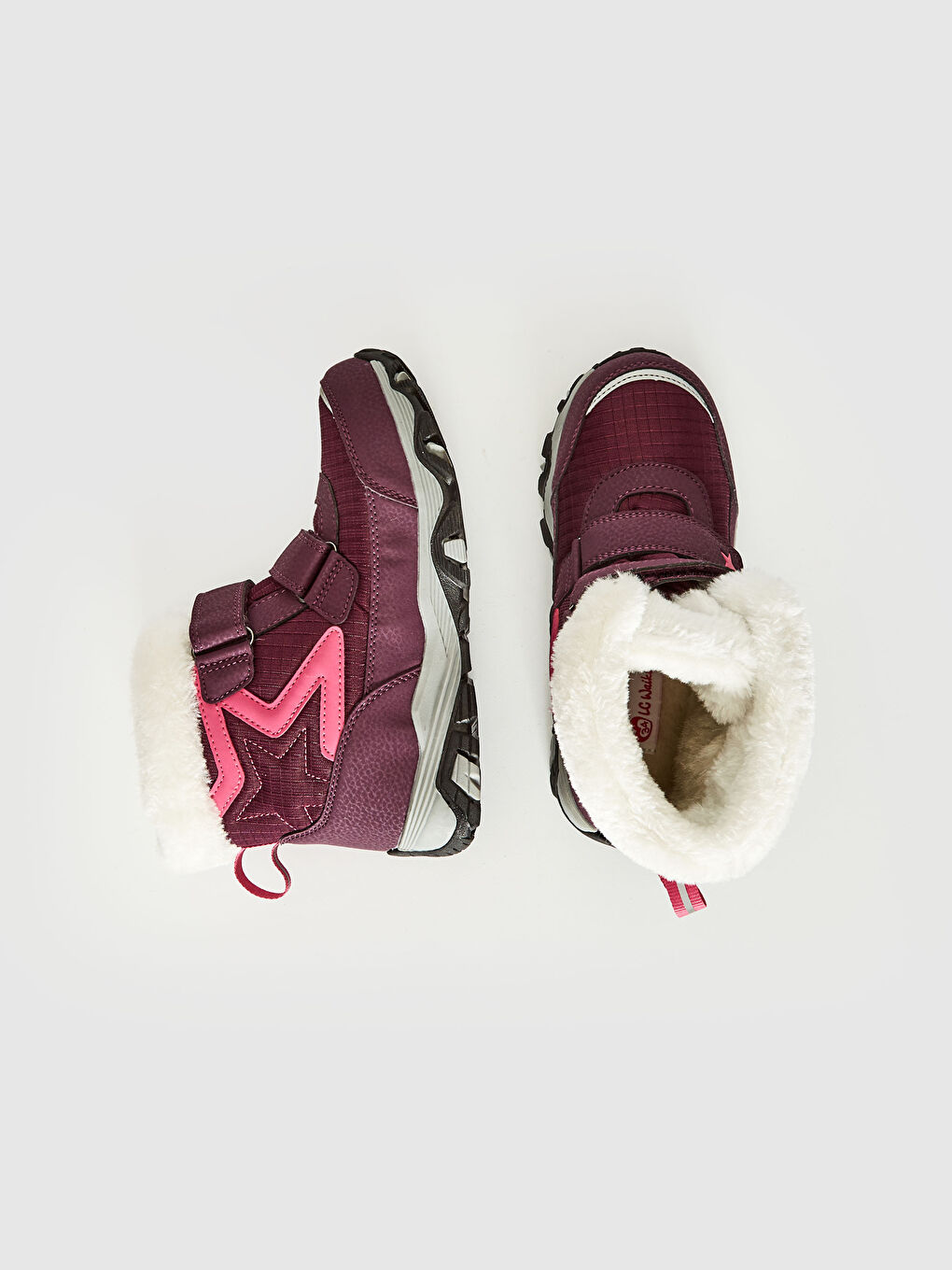 LCW STEPS Girl's Hook and Loop Boots -0W0180Z4-DDM