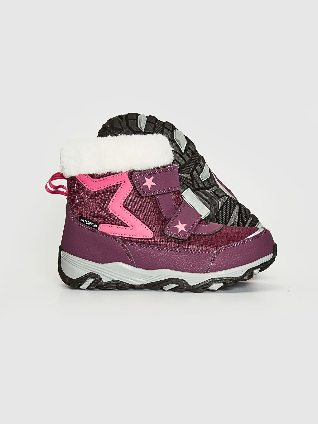 LCW STEPS Girl's Hook and Loop Boots -0W0180Z4-DDM