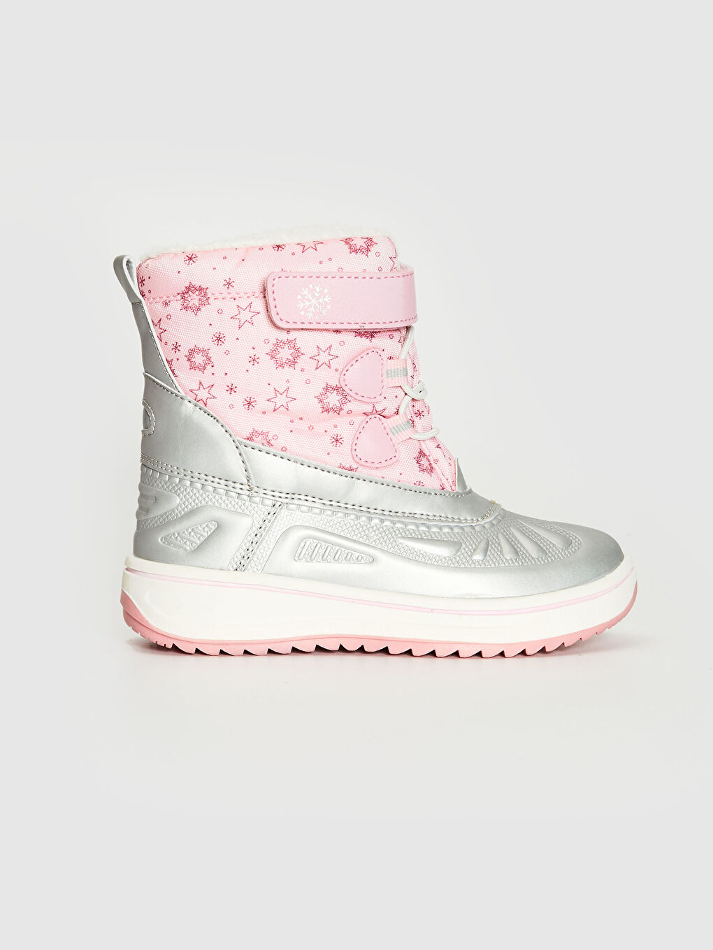 Зимние сапоги с меховой подкладкой для девочек-1