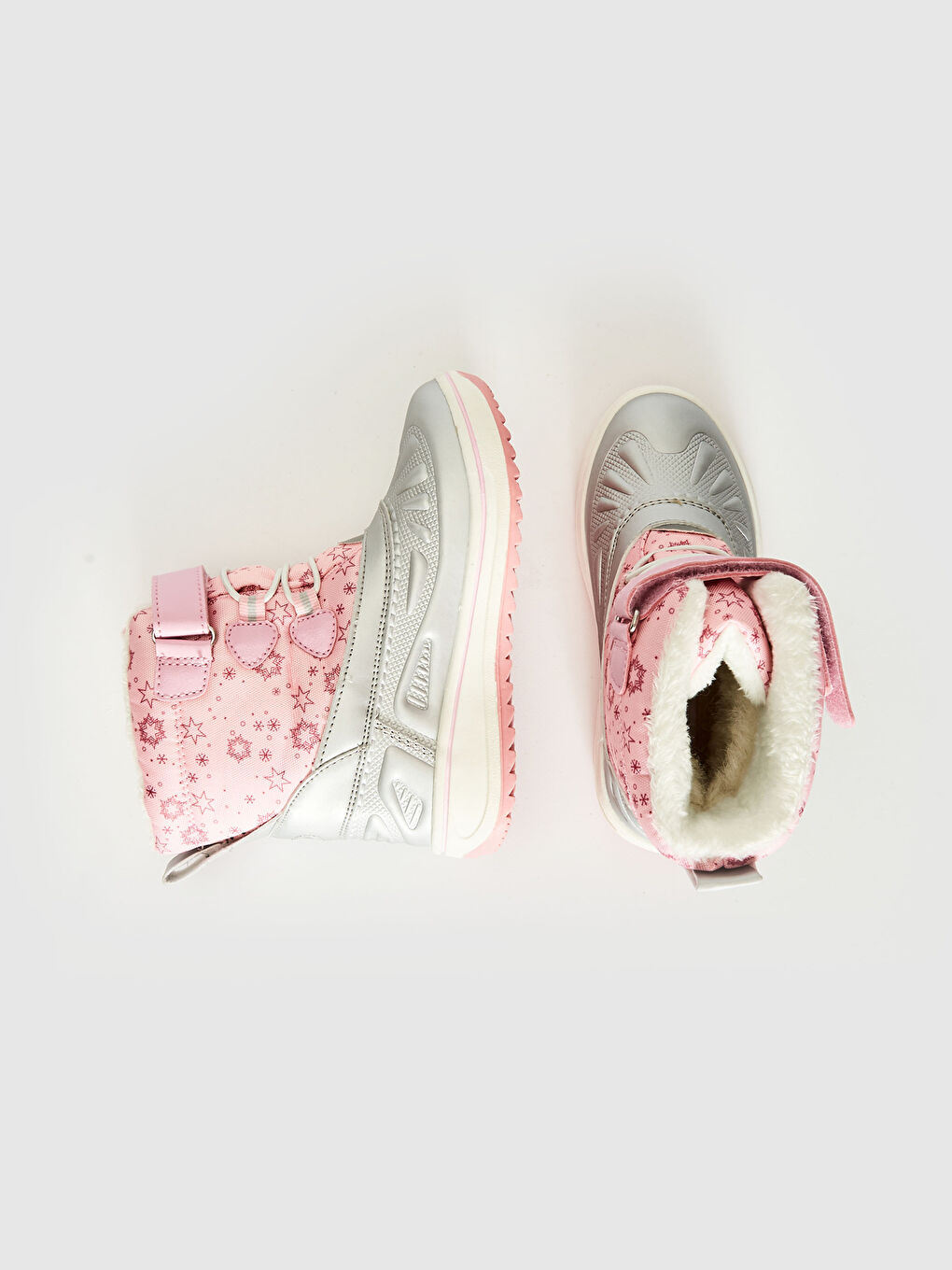 Зимние сапоги с меховой подкладкой для девочек-2