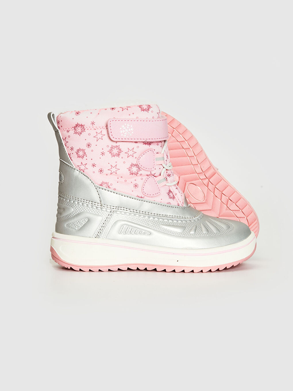 Зимние сапоги с меховой подкладкой для девочек-3