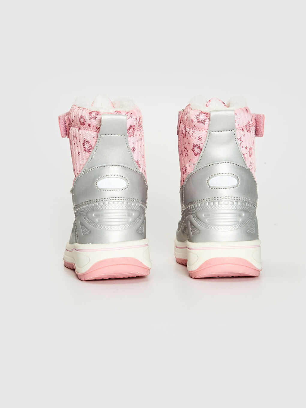 Зимние сапоги с меховой подкладкой для девочек-4