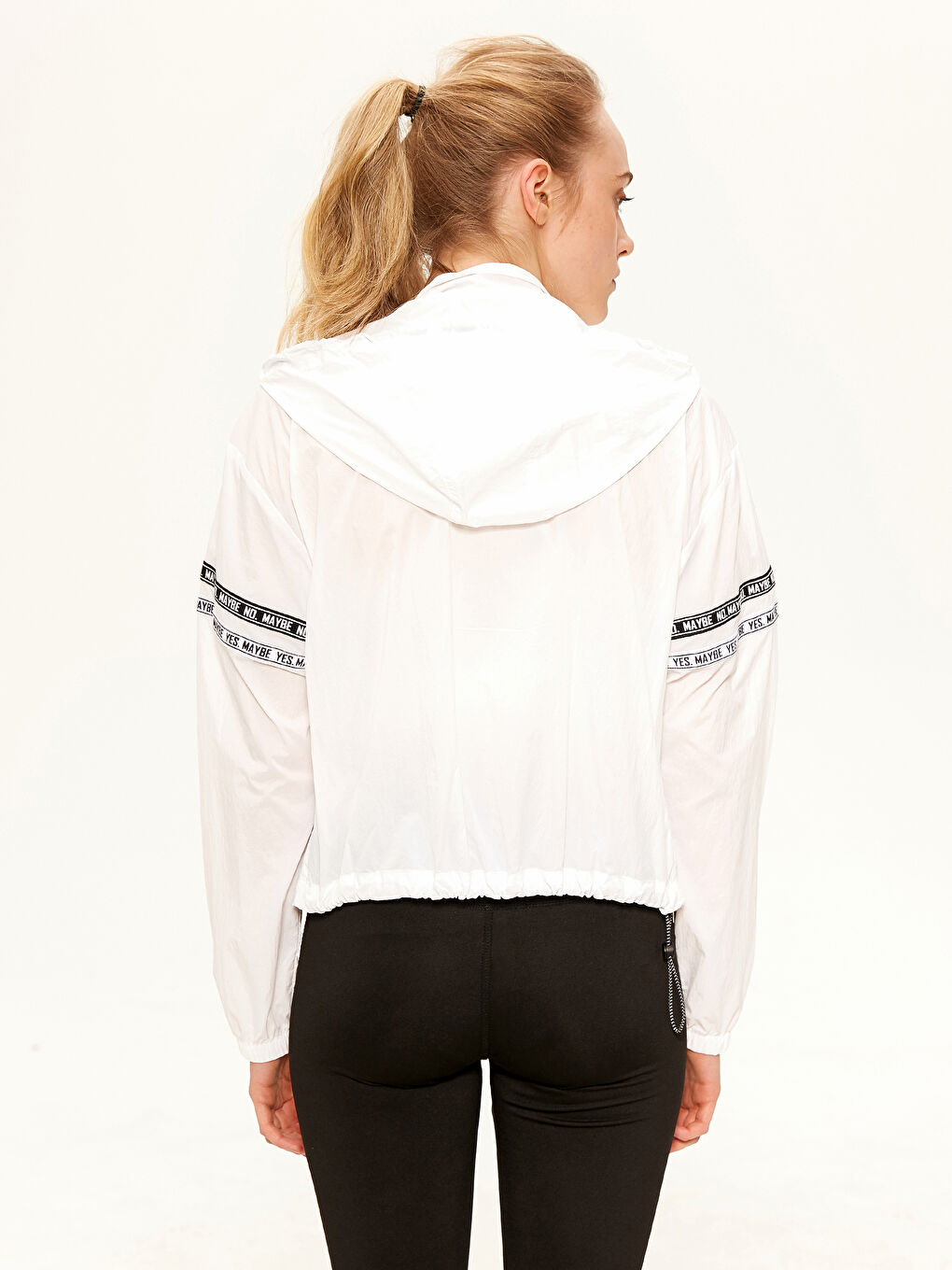 LCW Vision Woman WHITE Raincoat -0W0195Z8-KE8