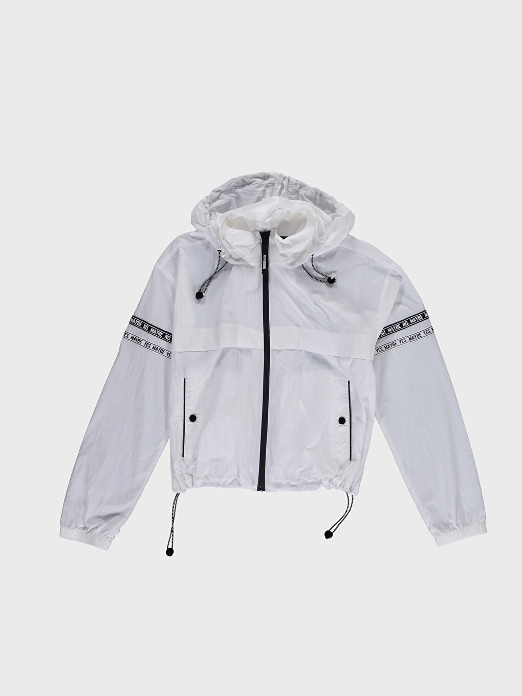 LCW Vision Woman WHITE Raincoat -0W0195Z8-KE8