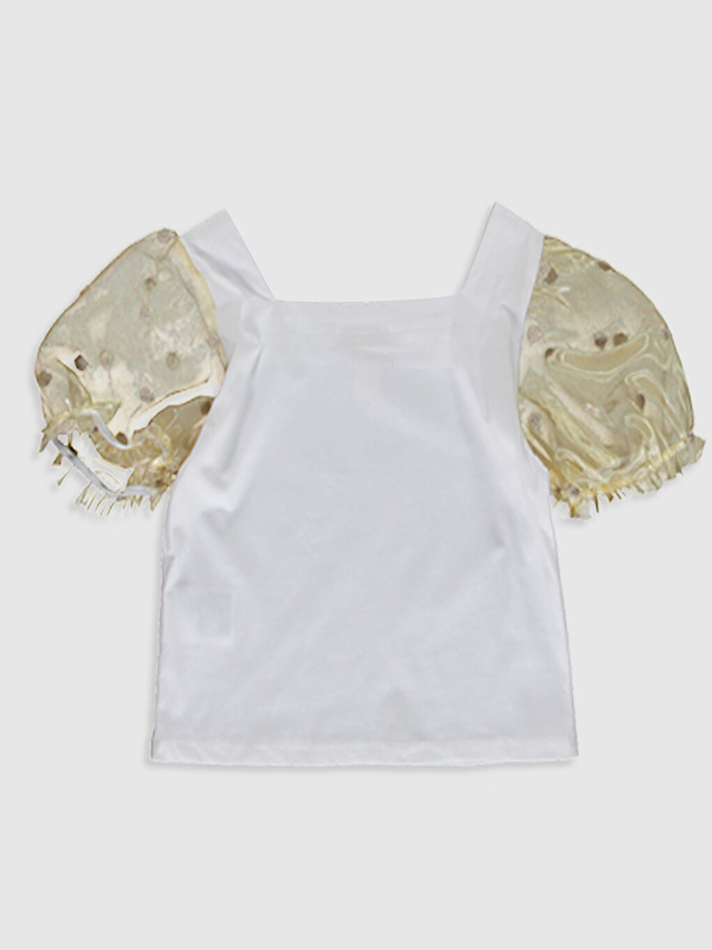 Girl's Cotton T-Shirt-1