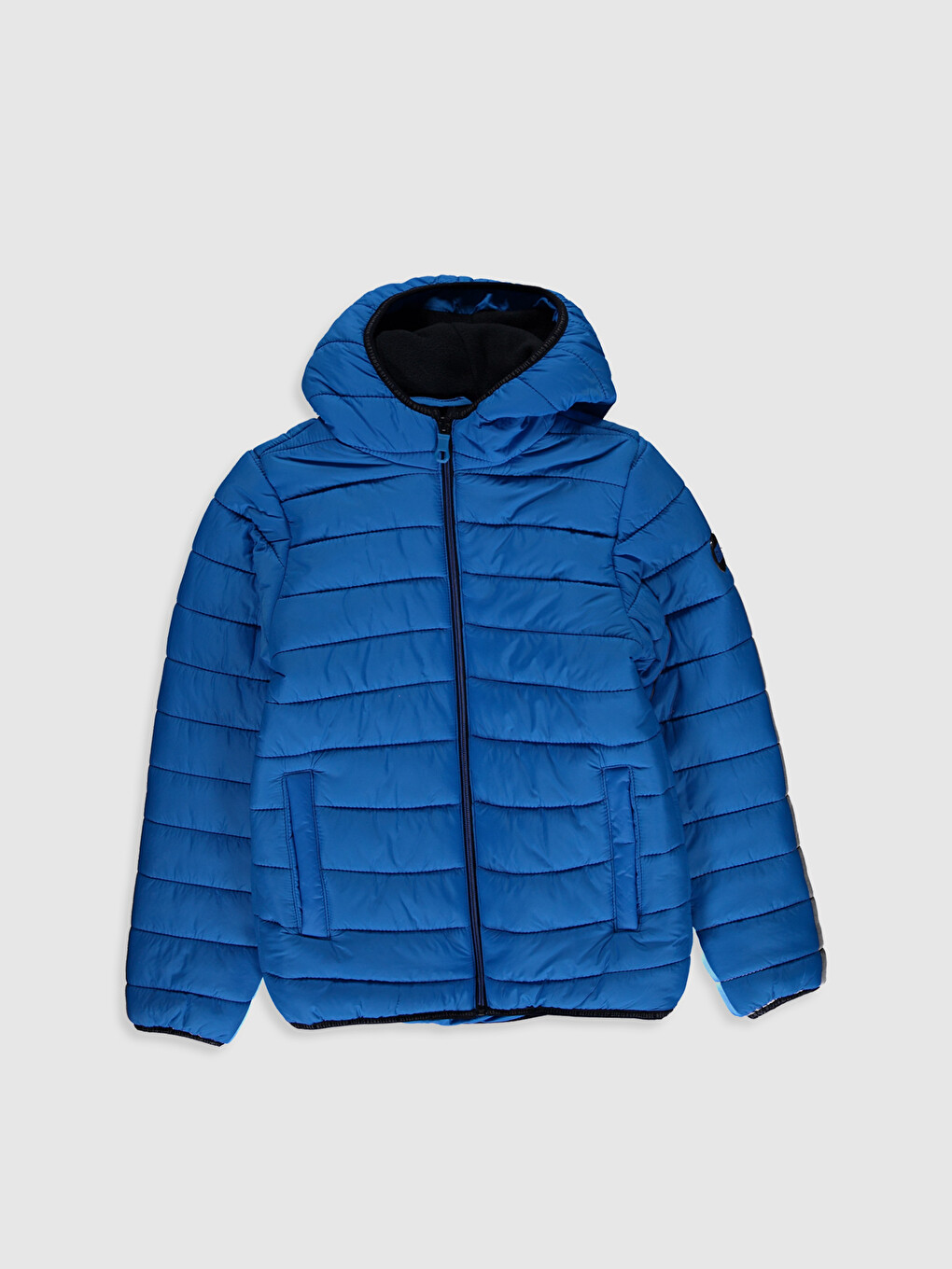 Pallto Puffer Me Kapuç Për Djem