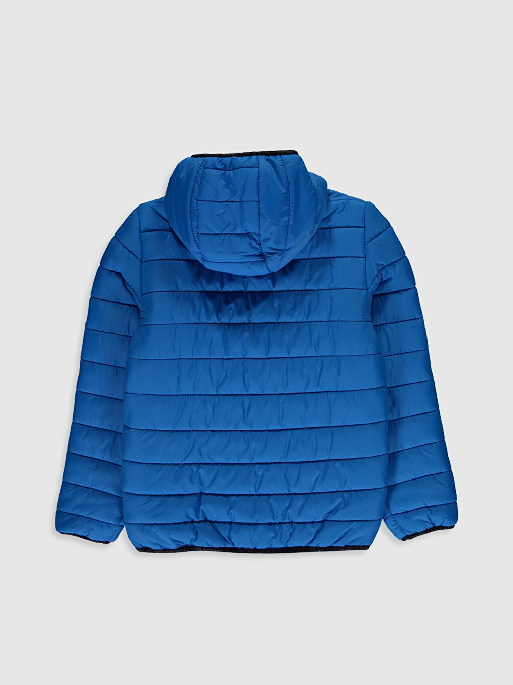 Pallto Puffer Me Kapuç Për Djem-1