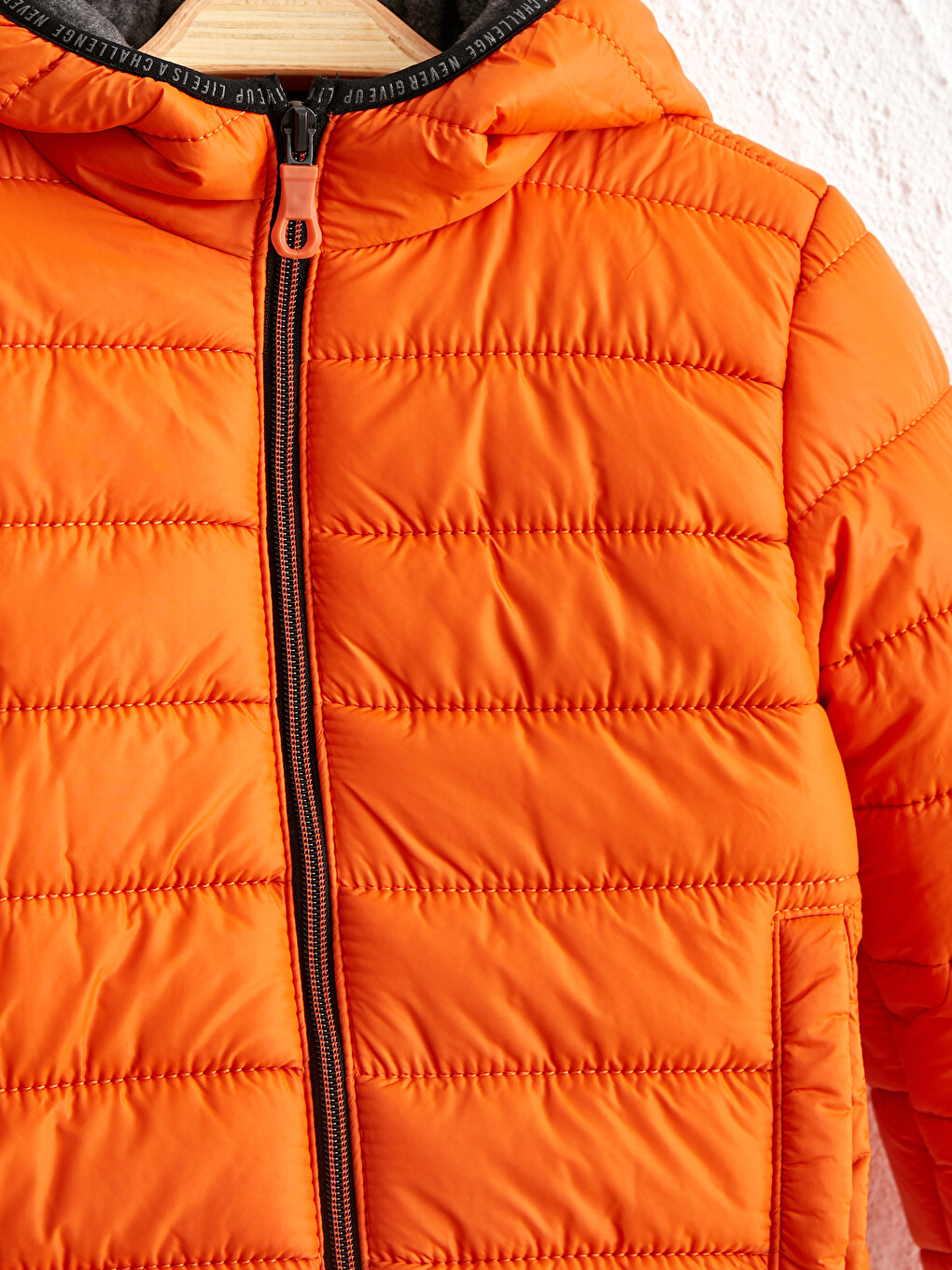 Pallto Puffer Me Kapuç Për Djem-3