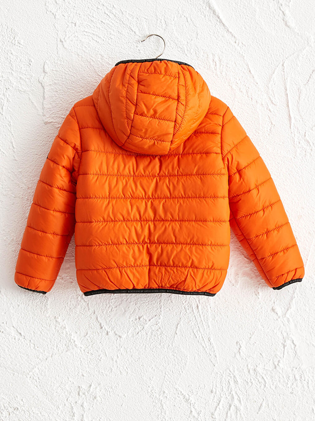 Pallto Puffer Me Kapuç Për Djem-2