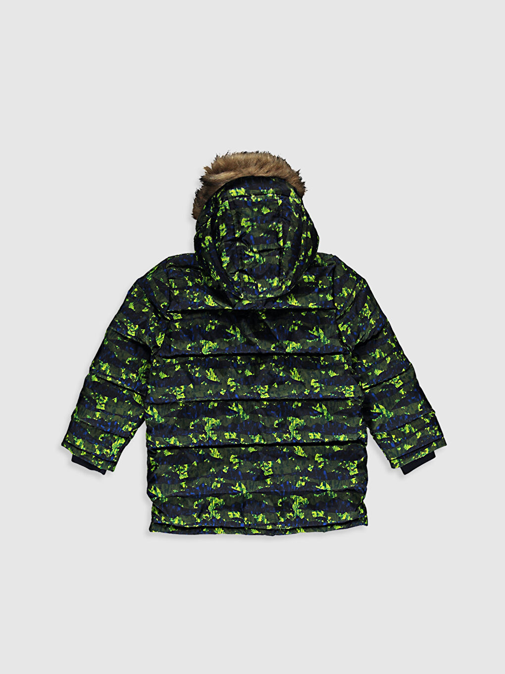 LCW Kids Boy's Goose Feather Coat with Hood -0W0224Z4-LS6