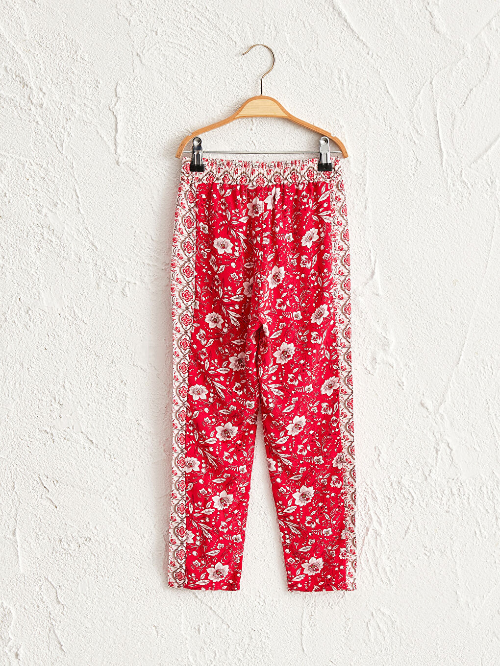Girl's Viscose Trousers-1