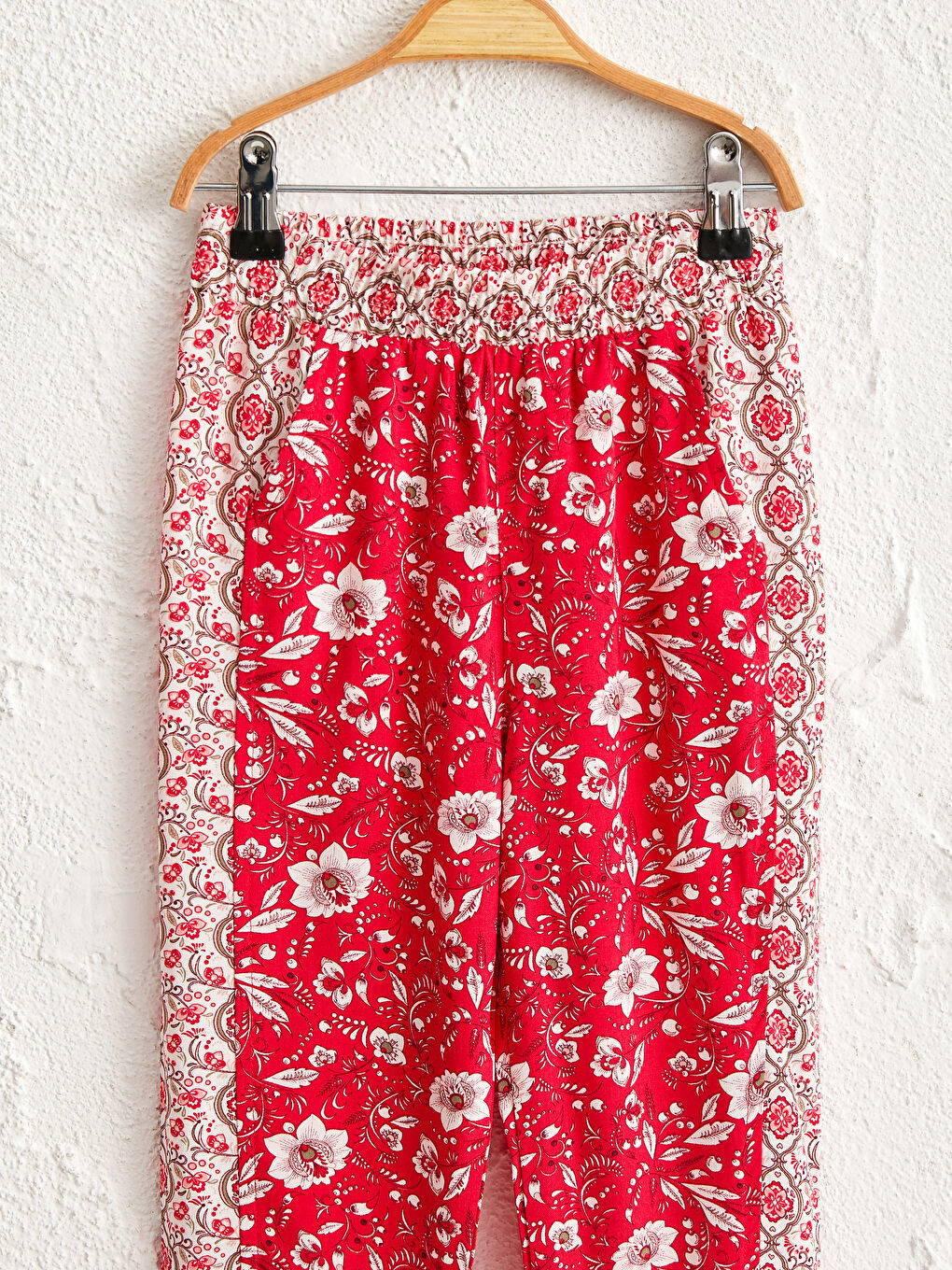 Girl's Viscose Trousers-2