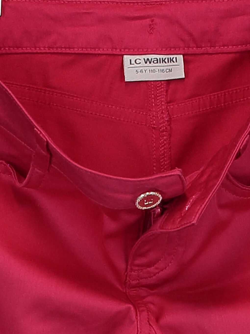 بنطلون كابري جبردين - بنات-1