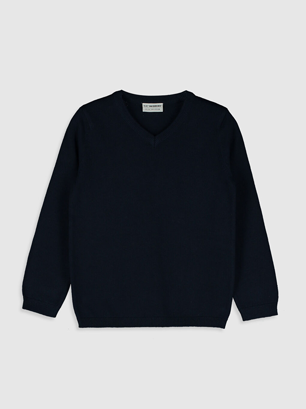 Девочки Синий Свитер