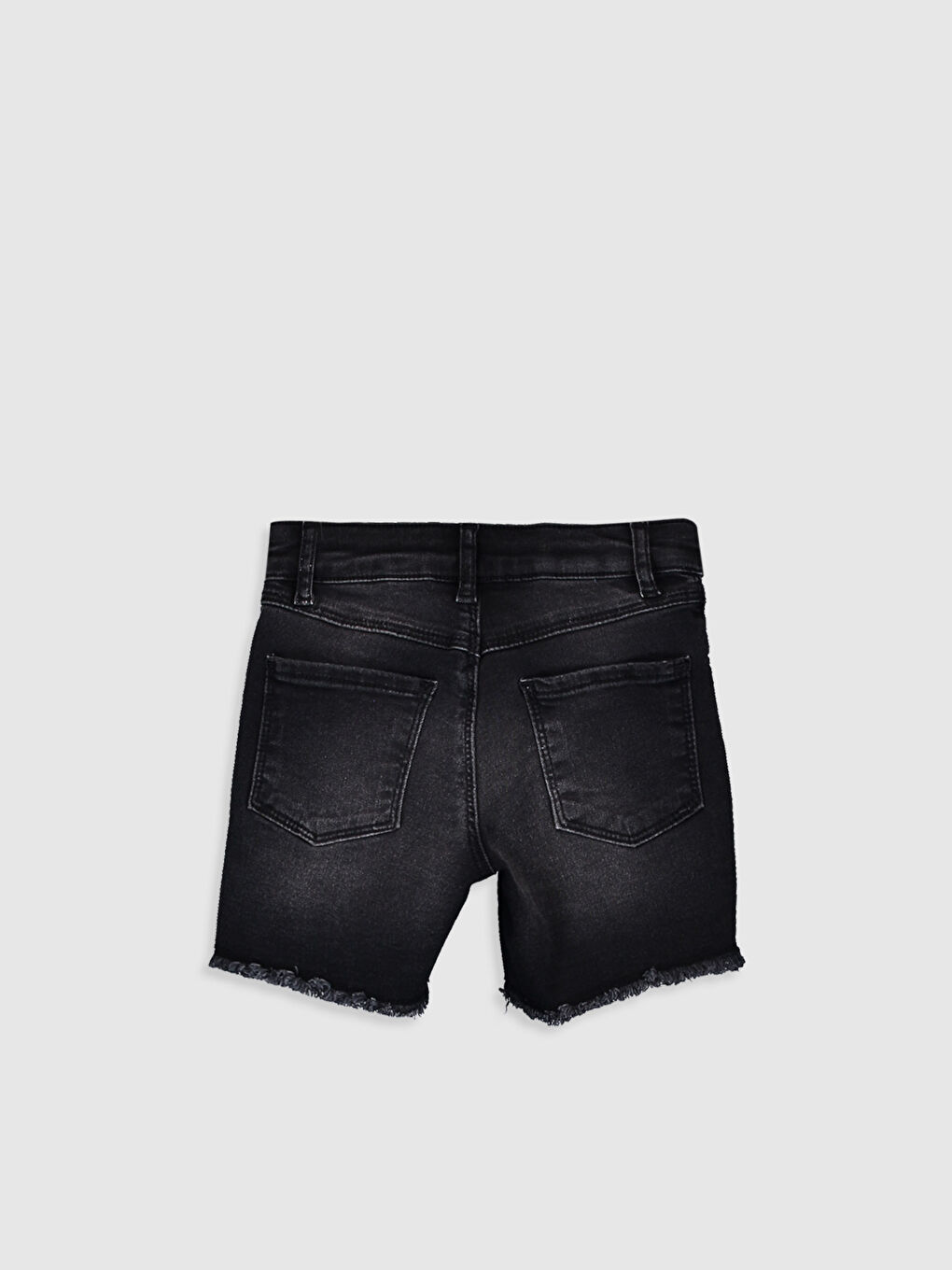 Girl's Jean Shorts-1