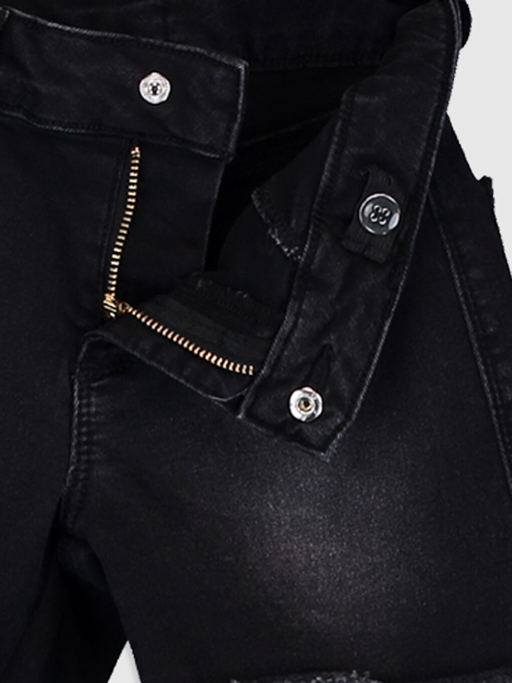 Girl's Jean Shorts-2