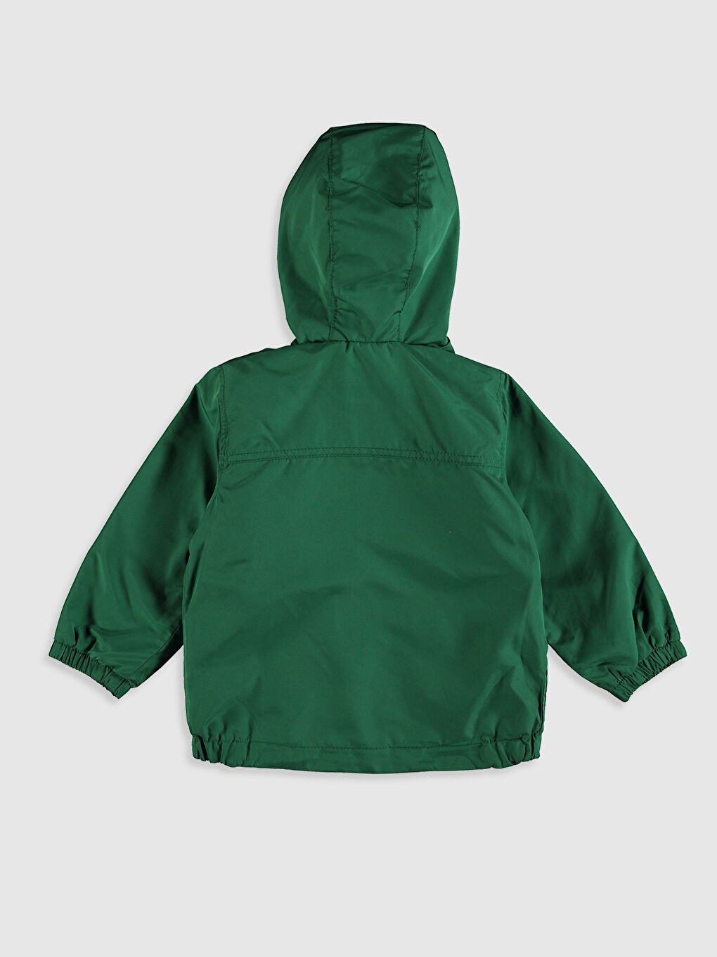 LCW baby Baby Jungen Reißverschluss-Kurzmantel mit Kapuze -0W0253Z1-PG5