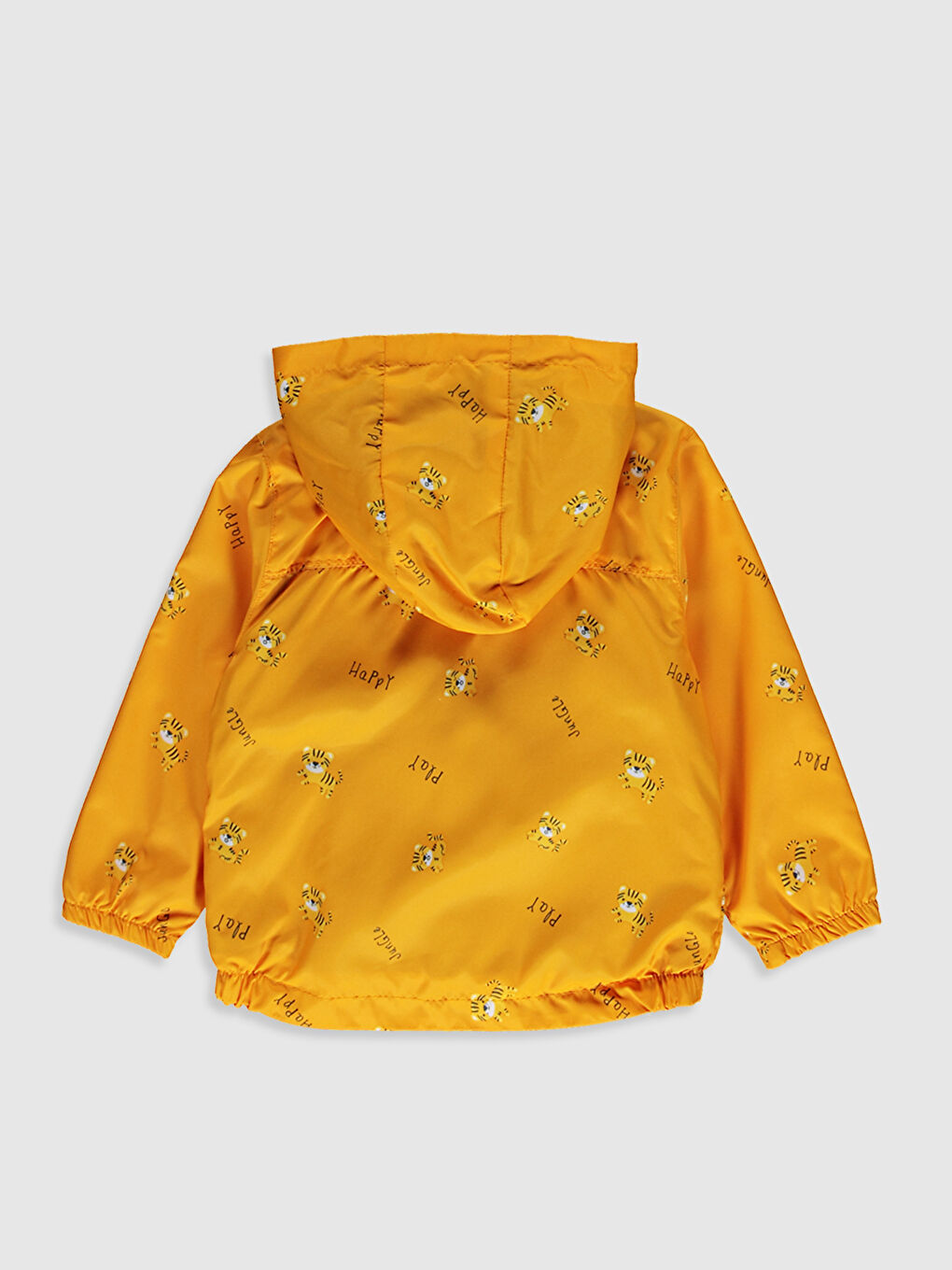 LCW baby Hooded Long Sleeve Printed Baby Boy Raincoat -0W0254Z1-LUG