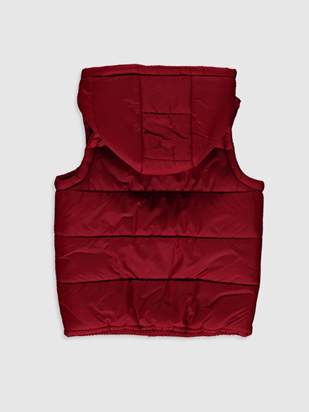 Жилет на молнии с капюшоном для малышей-мальчиков-1