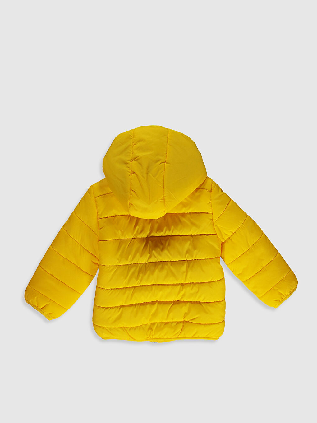 Baby Boy’s Zip-Down Short Coat with Hood-1