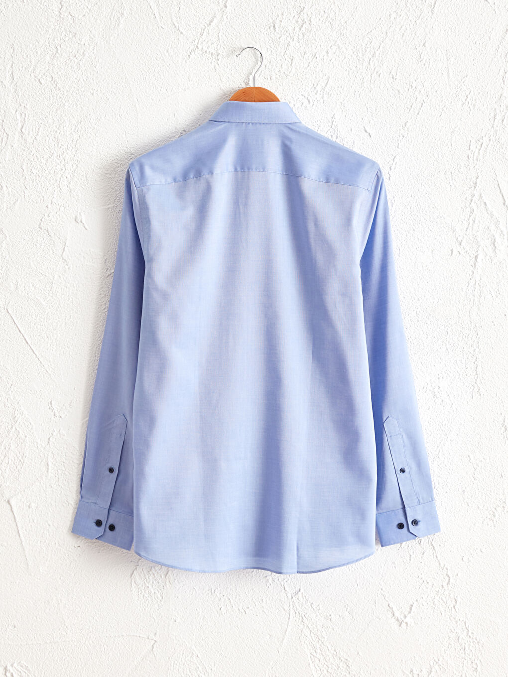 LCWAIKIKI Formal Slim Fit Long Sleeve Poplin Shirt -0W0275Z8-CSV