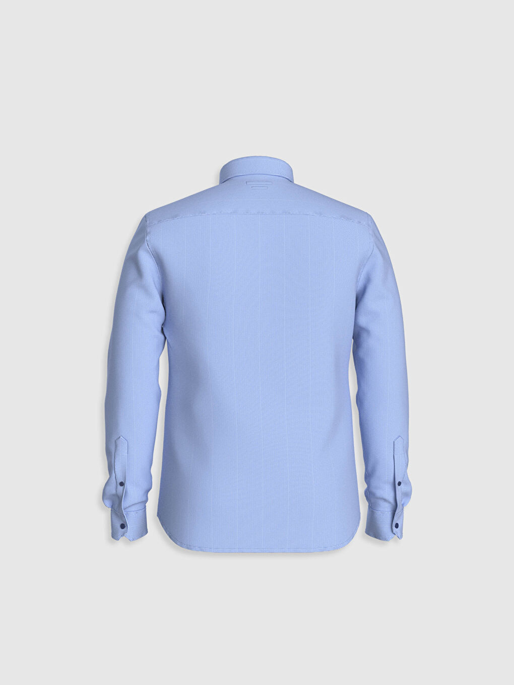 LCWAIKIKI Formal Slim Fit Long Sleeve Poplin Shirt -0W0275Z8-CSV