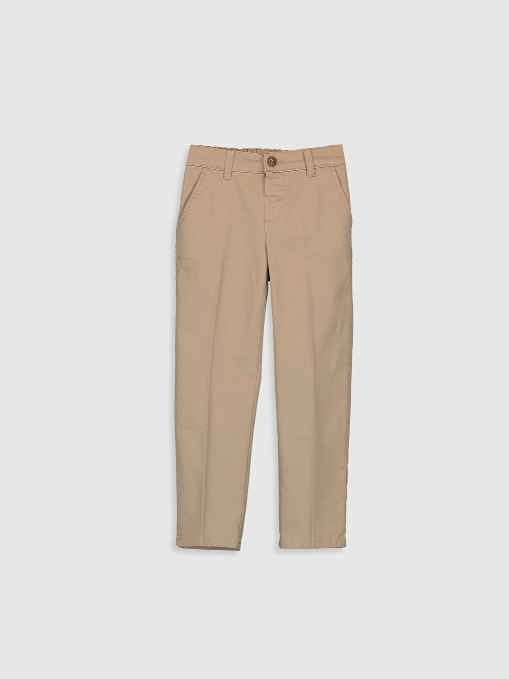 Pantalon Chino en Gabardine pour Garçon