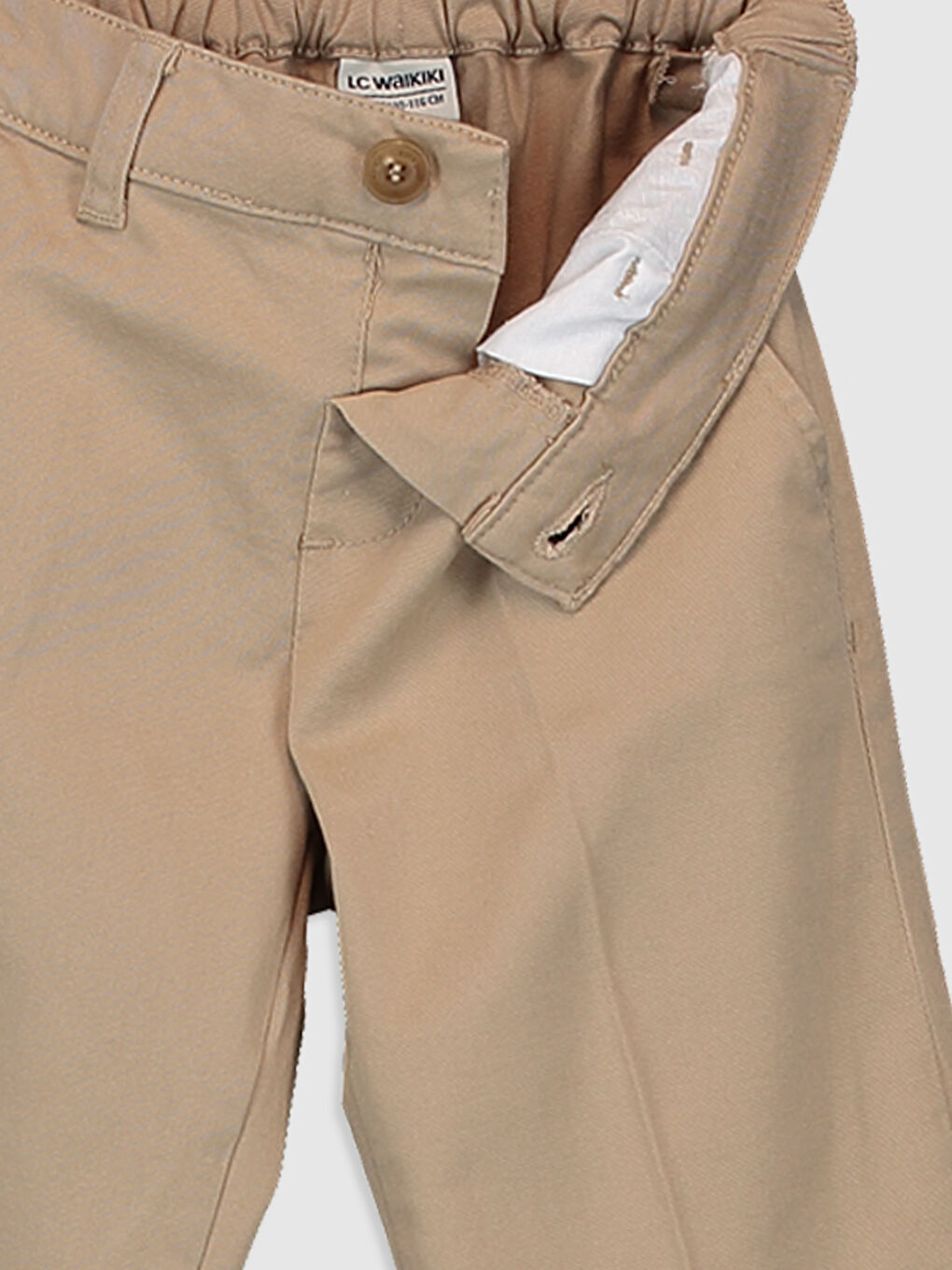 Pantalon Chino en Gabardine pour Garçon-2