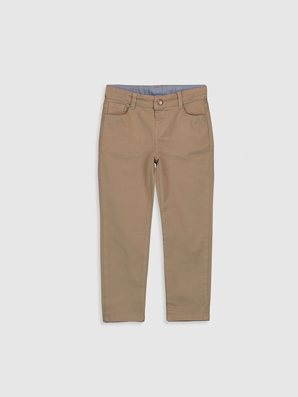 Pantalon Slim en Gabardine pour Garçon