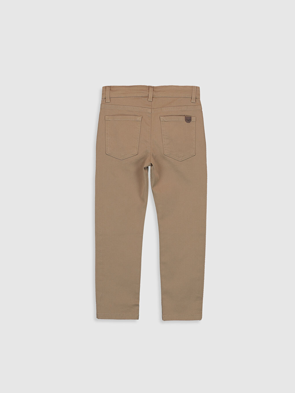 Pantalon Slim en Gabardine pour Garçon-1