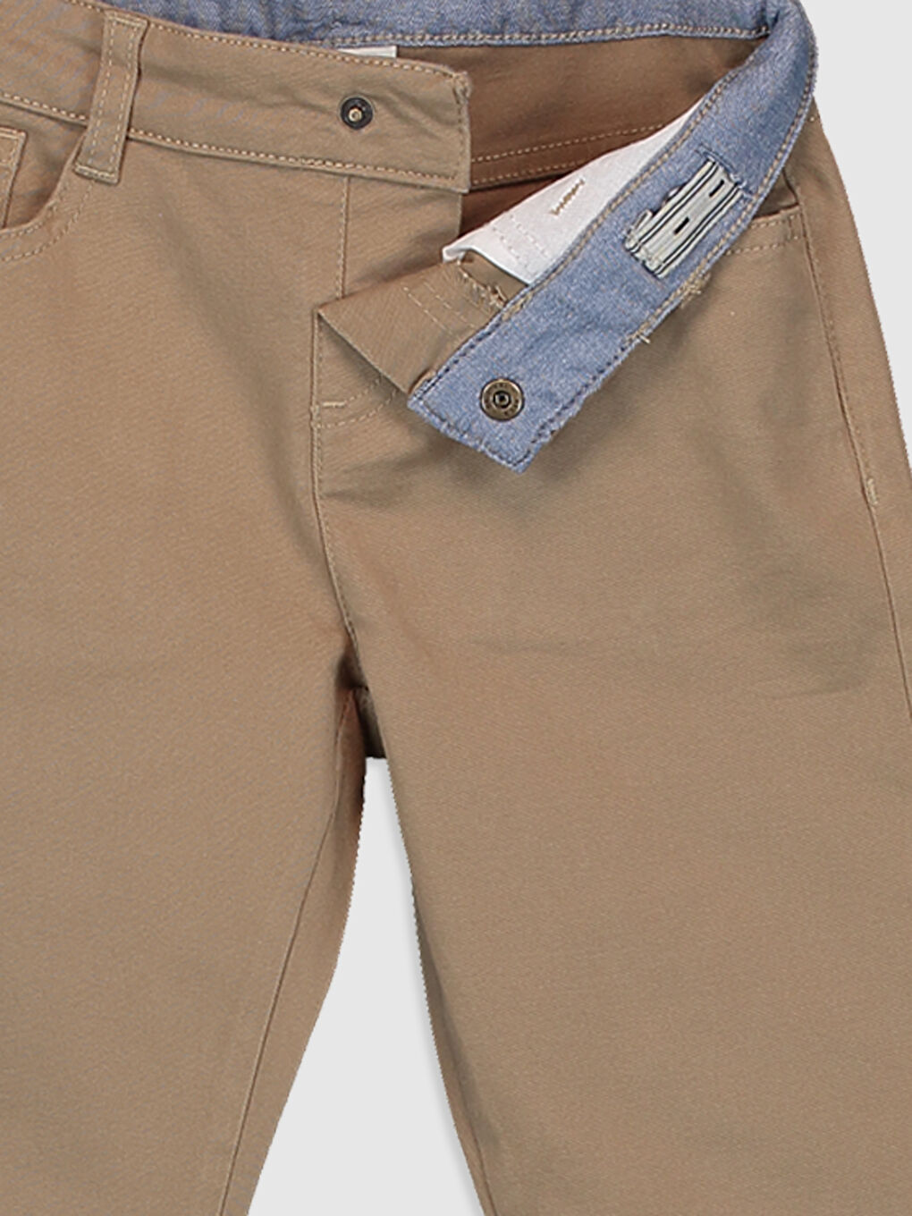 Pantalon Slim en Gabardine pour Garçon-2