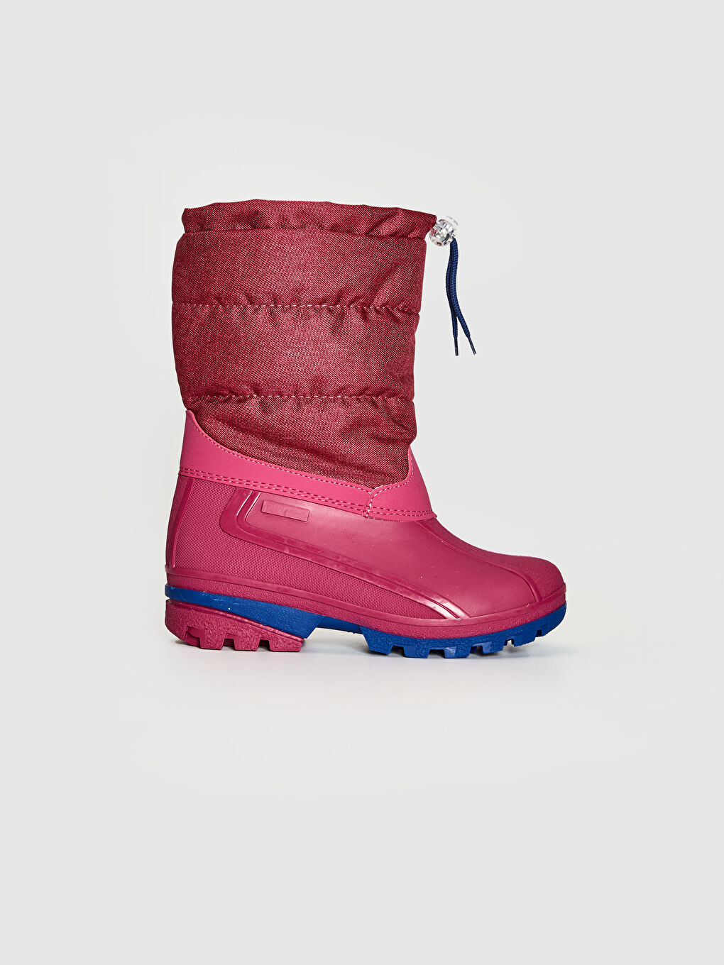 Зимние сапоги с меховой подкладкой для девочек-1