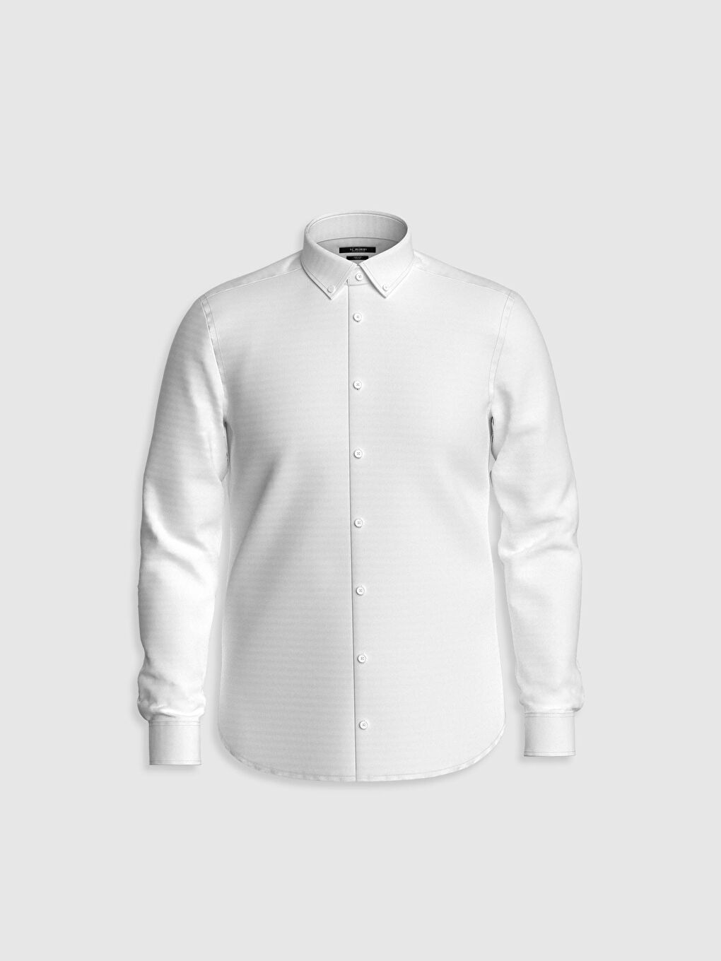 LCWAIKIKI Formal Slim Fit риза тип оксфорд -0W0301Z8-JYX