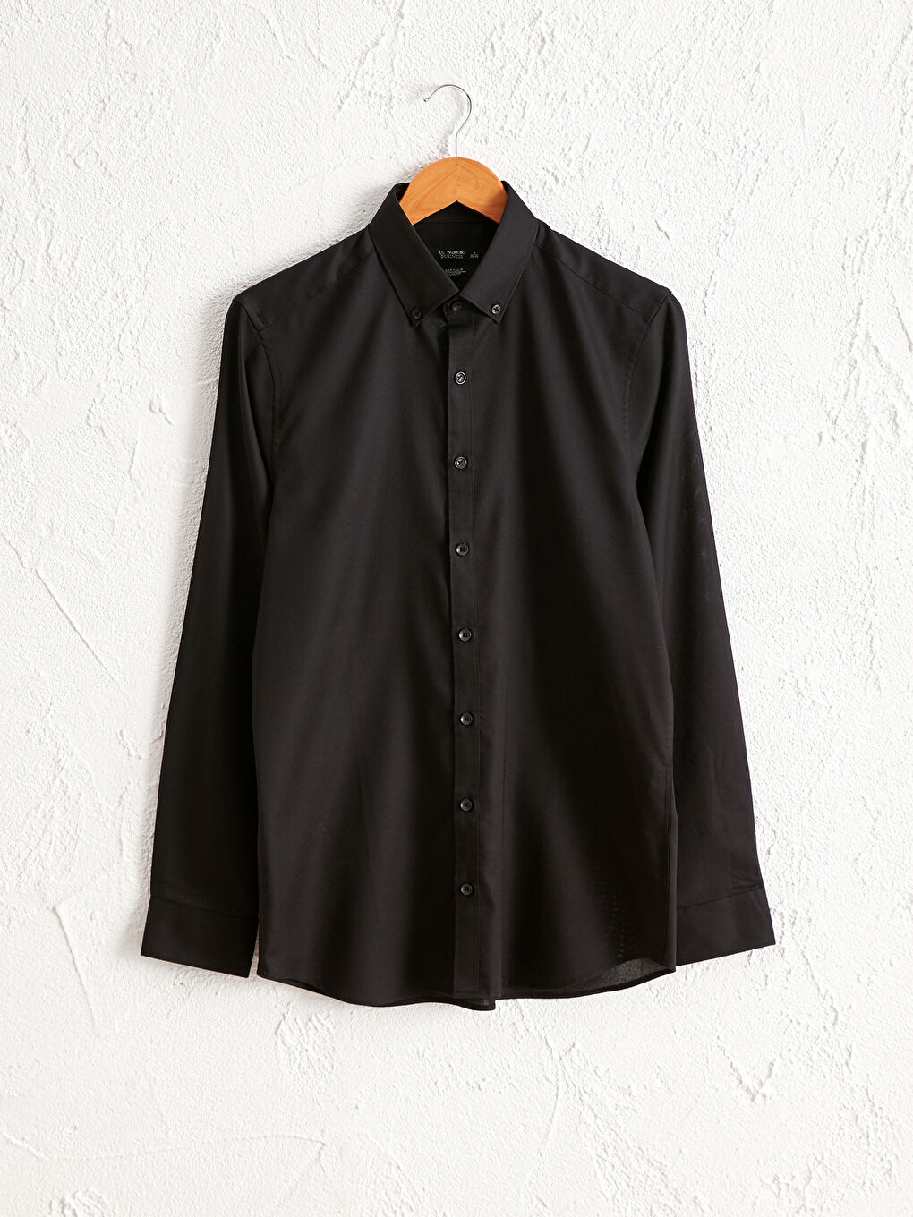 LCWAIKIKI Formal Schlankes Oxford-Hemd -0W0301Z8-KSY